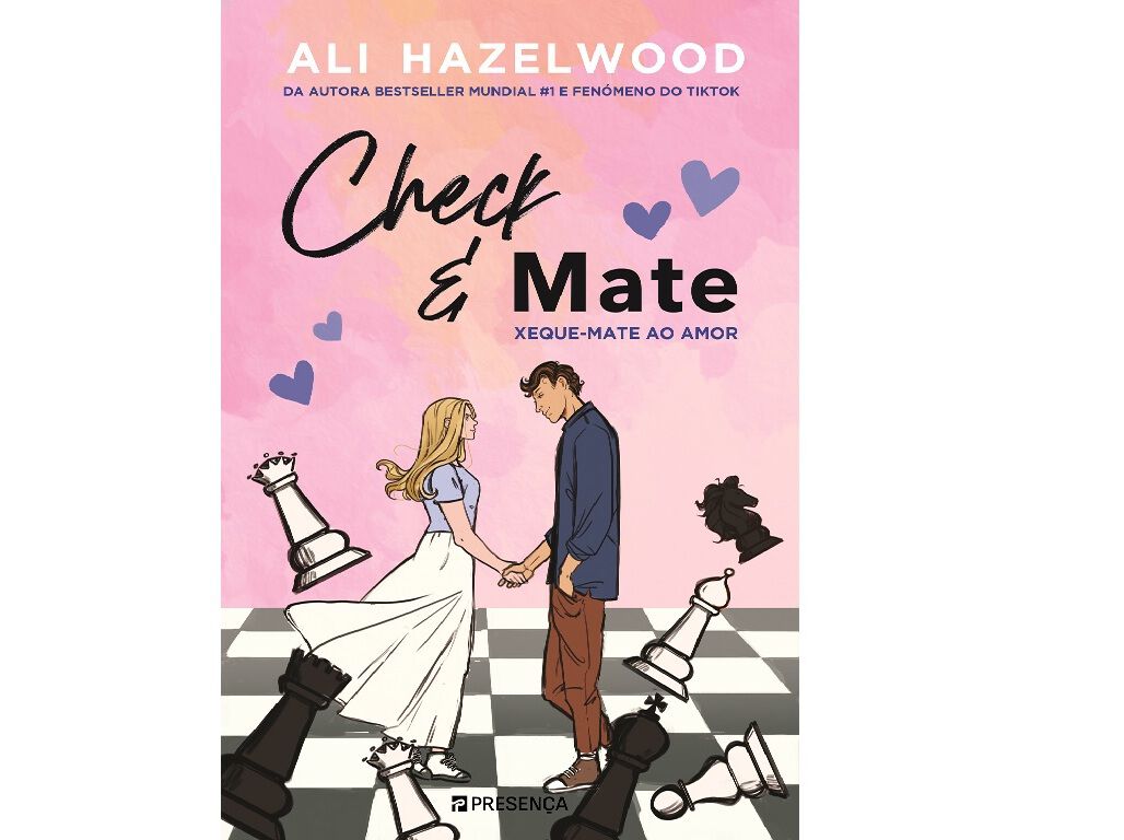 LIVRO CHECK & MATE DE ALI HAZELWOOD image number 0