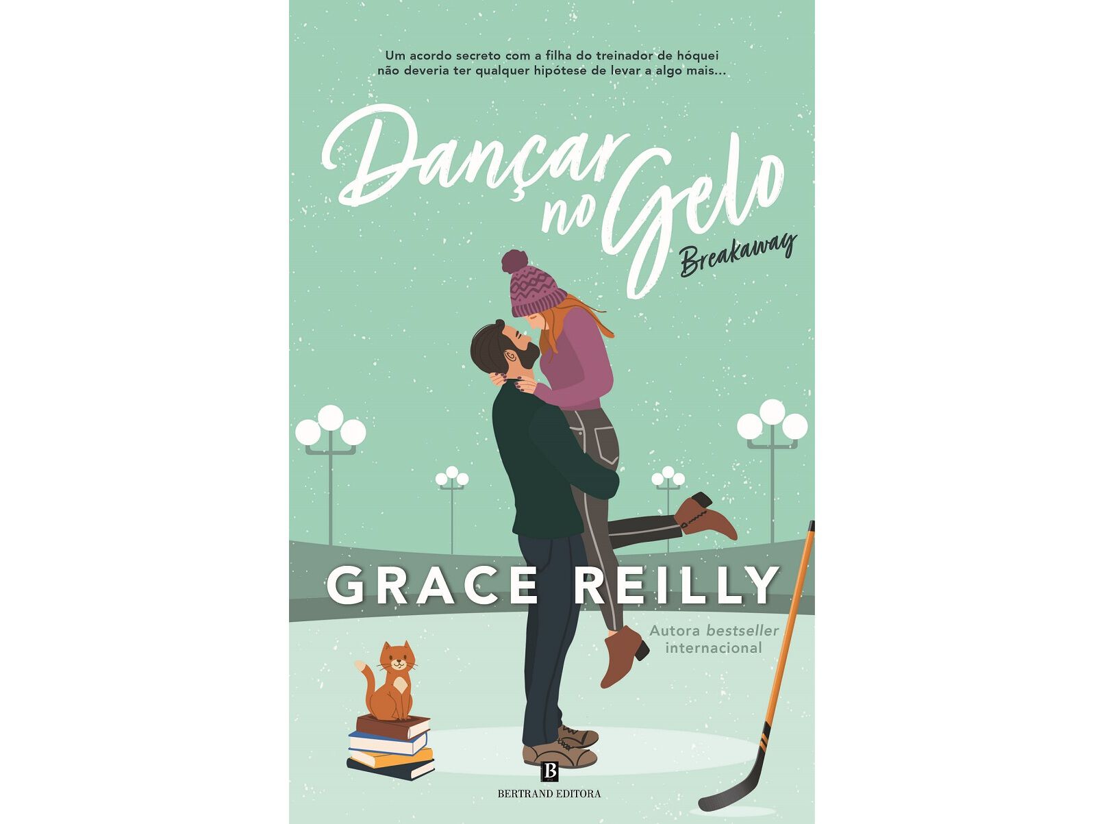 LIVRO DAN&Ccedil;AR NO GELO - BREAKWAY DE GRACE REILLY image number 0