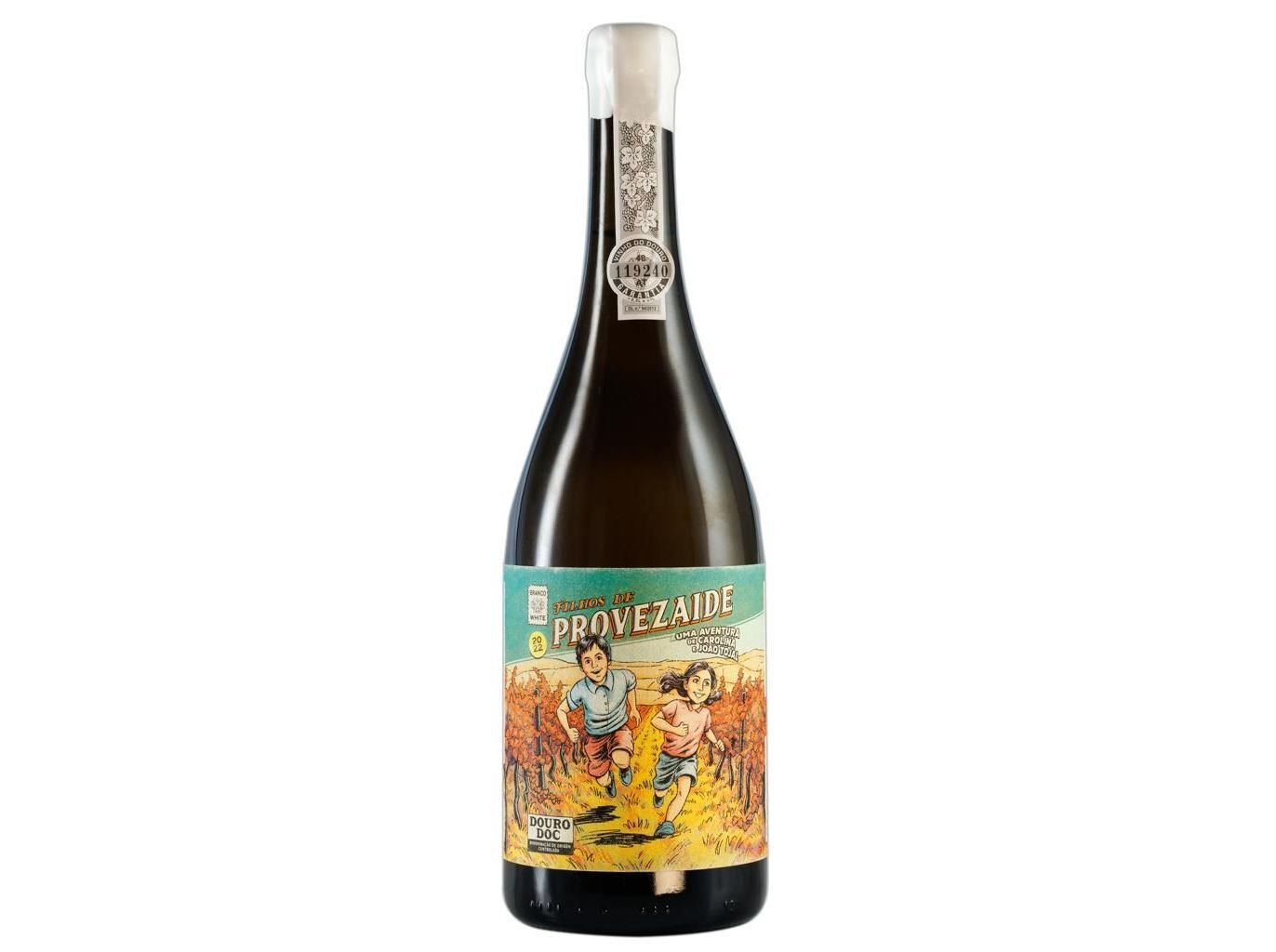 VINHO BRANCO FILHOS DE PROVEZAIDE DOURO 0.75L image number 1