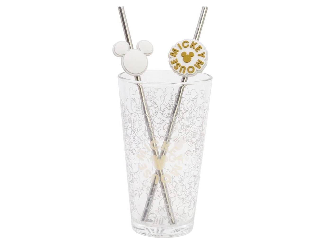 COPO MICKEY COM PALHINHAS 480ML image number 0