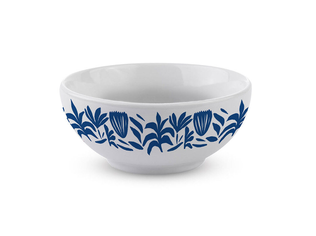 TA&Ccedil;A PORCELANA ACTUEL AZUL 50CL