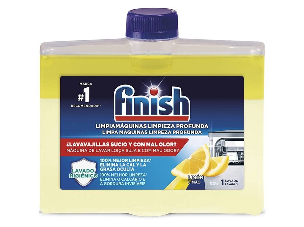Limpa M&aacute;quina Loi&ccedil;a Lim&atilde;o Finish 250ml