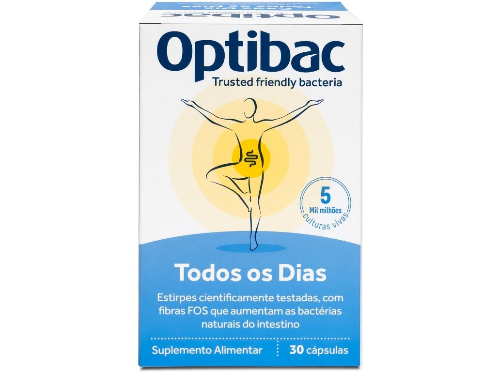 SUPLEMENTO OPTIBAC TODOS OS DIAS 30CAPS image number 0