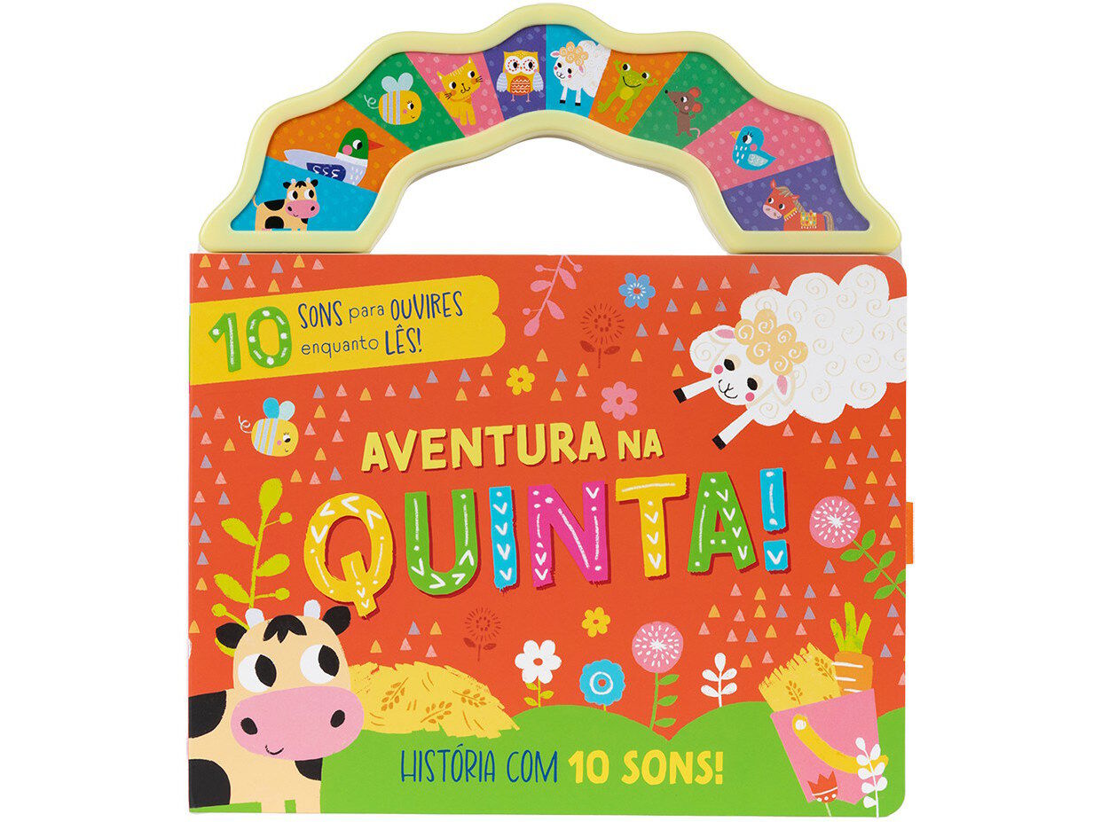 LIVRO AVENTURA NA QUINTA! - HIST&Oacute;RIA COM 10 SONS! image number 0