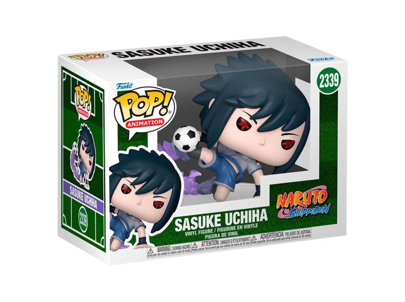 FIGURA POP! FUNKO NS FOOTBALL- SASUKE image number 0