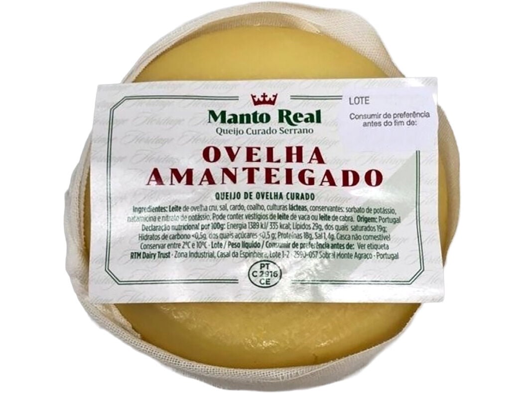 QUEIJO OVELHA VALE DO C&Ocirc;A AMANTEIGADO KG image number 0