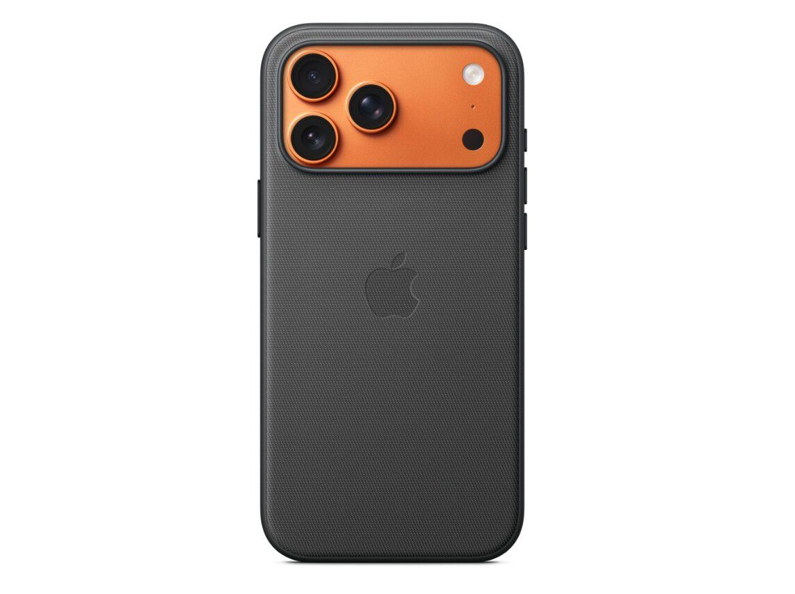 CAPA 17 PRO MAX APPLE TECHWOVEN BLK image number 1