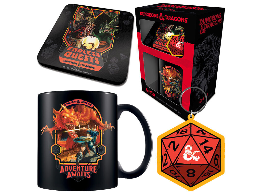 GIFT SET DUNGEONS & DRAGONS image number 0