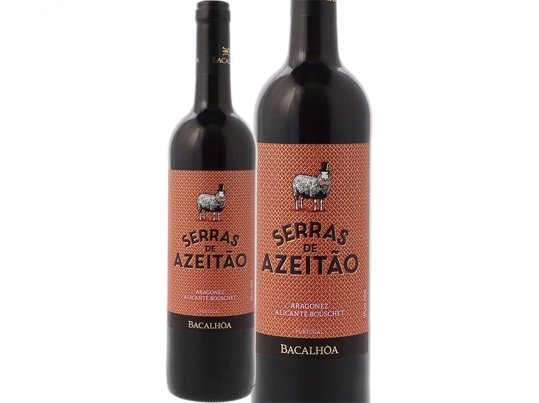 VINHO TINTO SERRAS DE AZEIT&Atilde;O PEN&Iacute;NSULA SETUBAL 0.75L