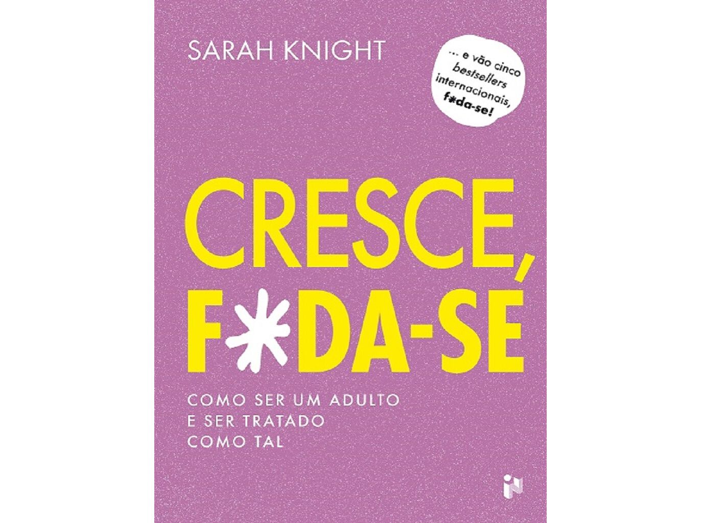 LIVRO CRESCE F*DA-SE! DE SARAH KNIGHT image number 0