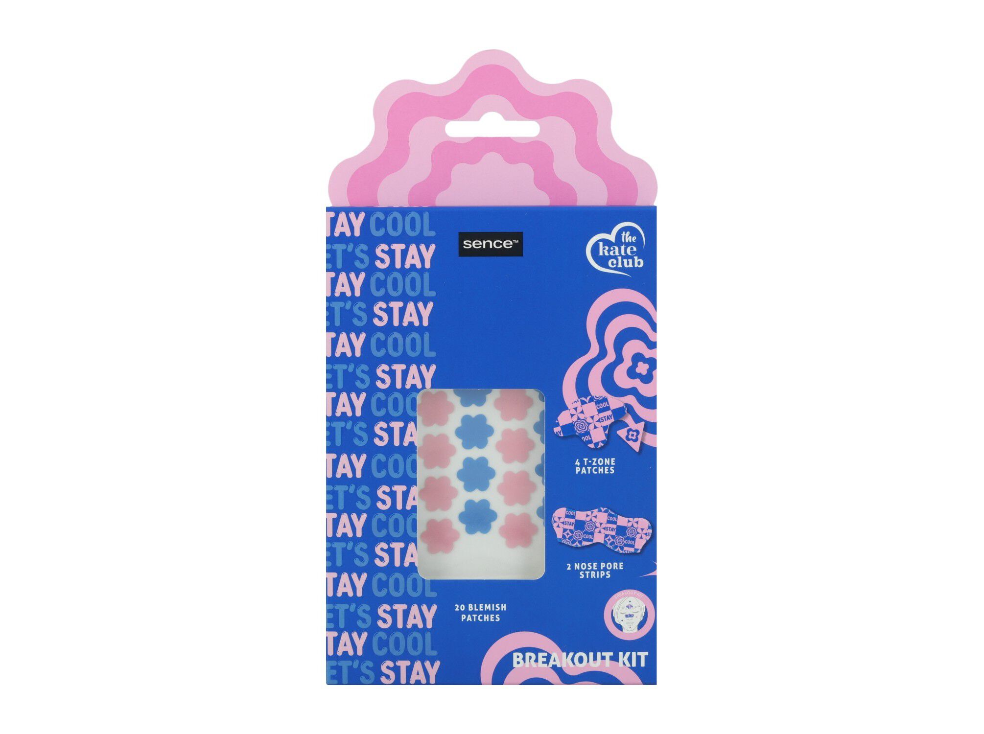 CONJUNTO SENCE COLLECTION BREAK-OUT KIT THE WINTER CLUB image number 0