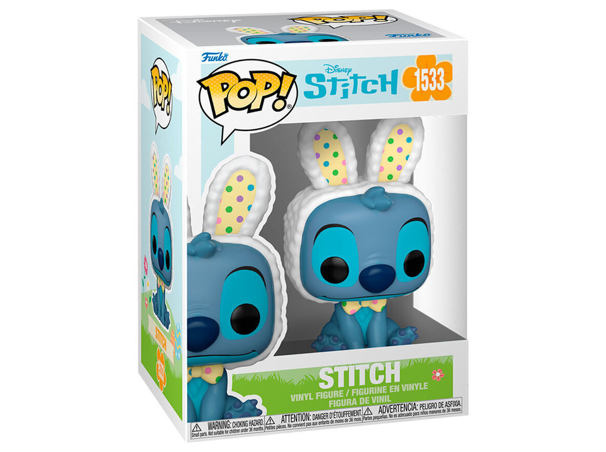 FIGURA FUNKO POP! DISNEY: EASTER - STITCH