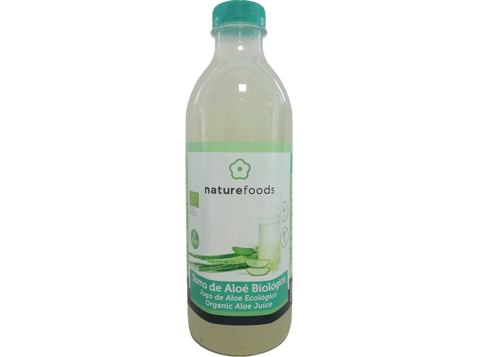SUMO ALO&Eacute; VERA NATUREFOODS BIO 1L