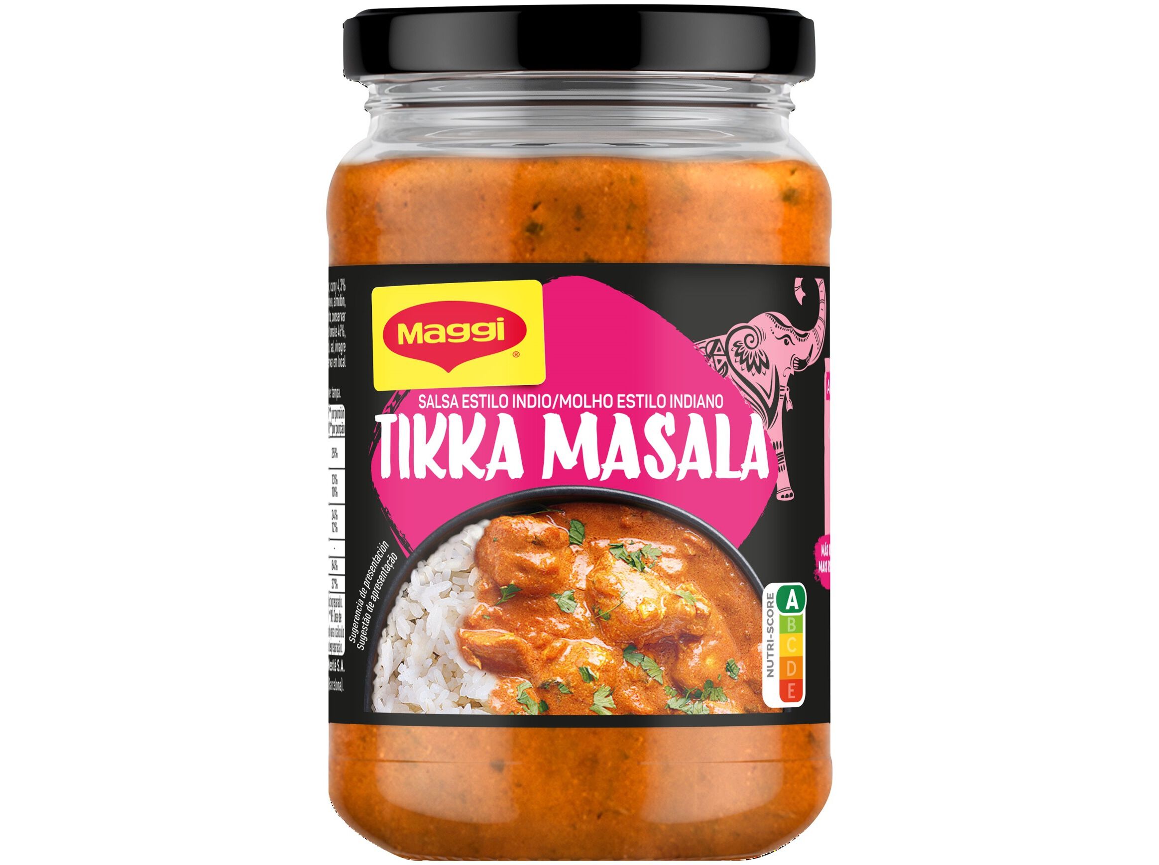 MOLHO MAGGI TIKKA MASALA 340G image number 0