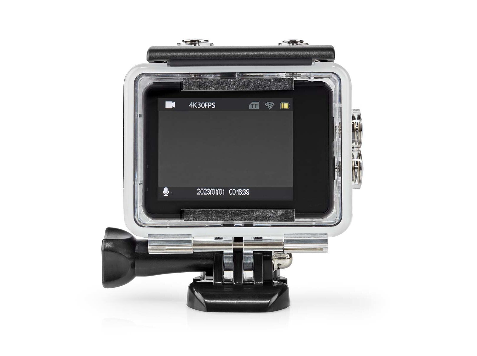 ACTION CAM NEDIS ACAM51BK 4K image number 2