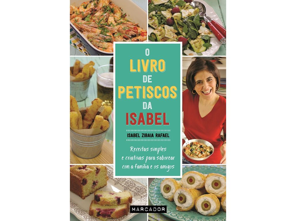 LIVRO OS PETISCOS DA ISABEL ISABEL ZIBAIA RAFAEL