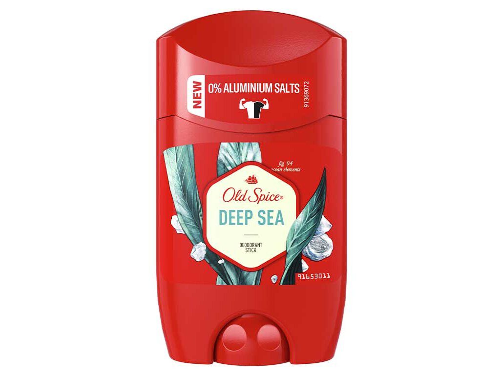 DEO OLD SPICE HOMEM STICK DEEP SEA 50ML image number 0