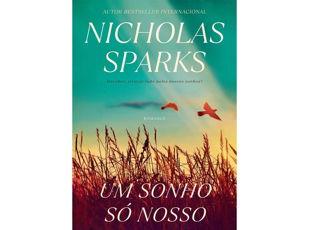 LIVRO UM SONHO S&Oacute; NOSSO :DE NICHOLAS SPARKS image number 0