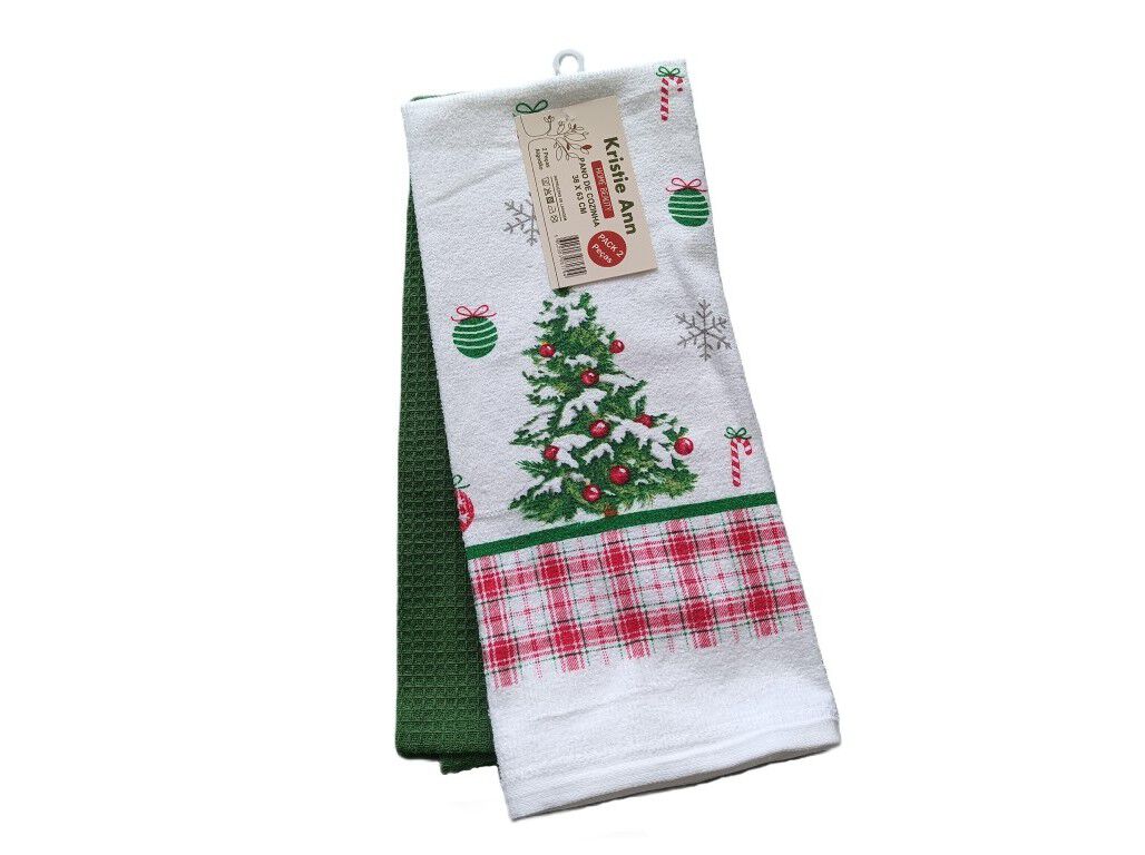 PANO LOU&Ccedil;A TWINKLE XADREZ PACK 2 38X63 CM