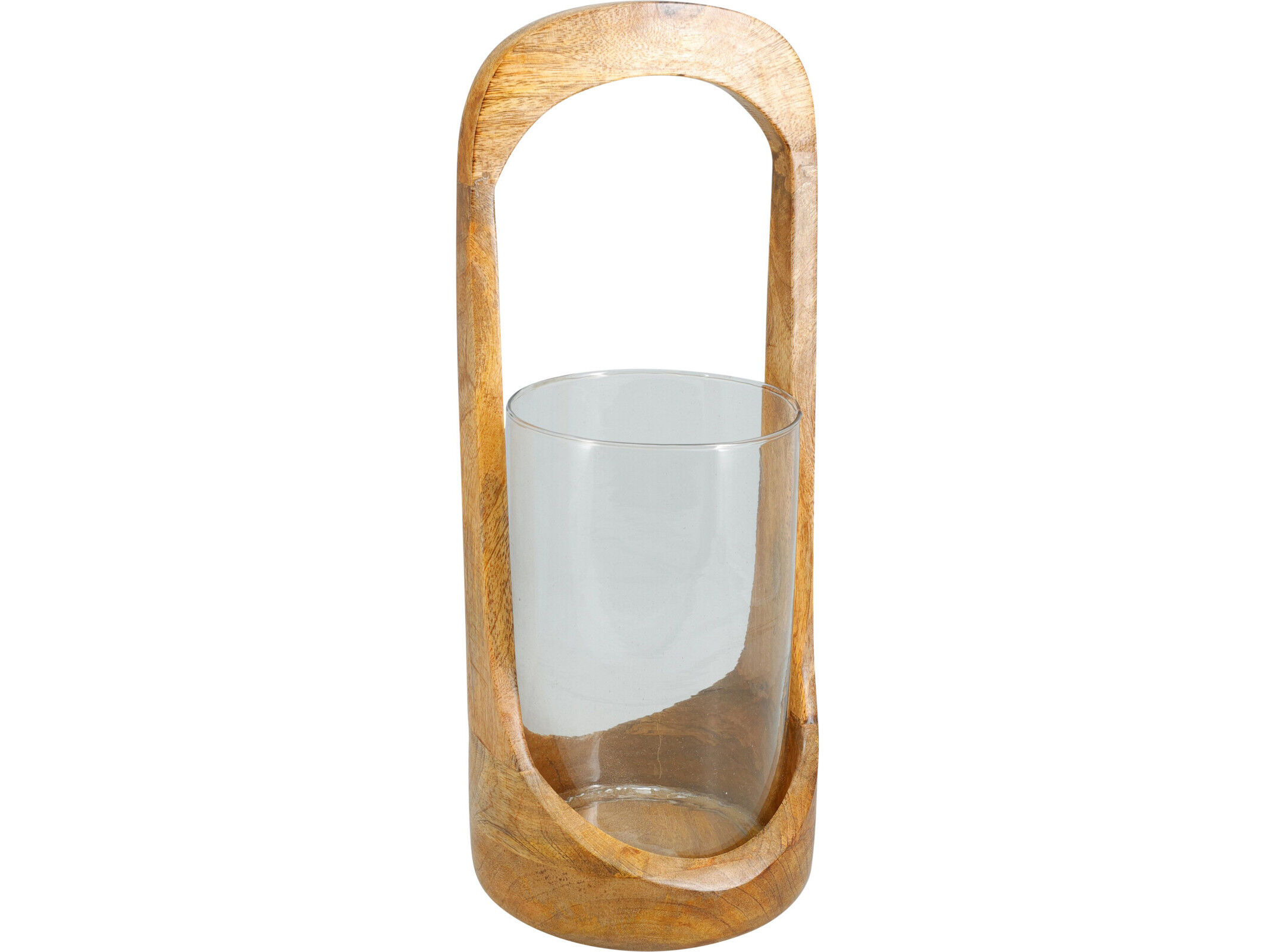 SUPORTE VELA KOOPMAN MADEIRA 16X37CM image number 1