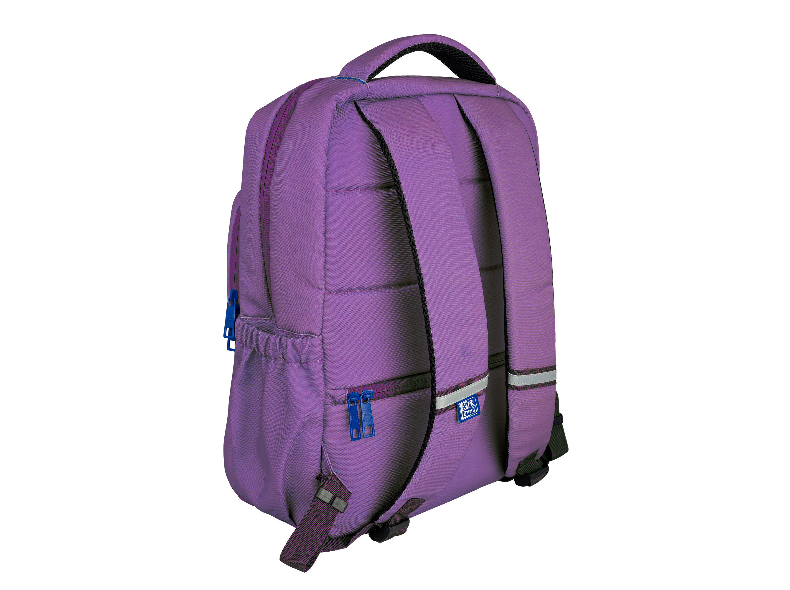 MOCHILA OXFORD ROXO B-READY 42X30X15CM image number 1