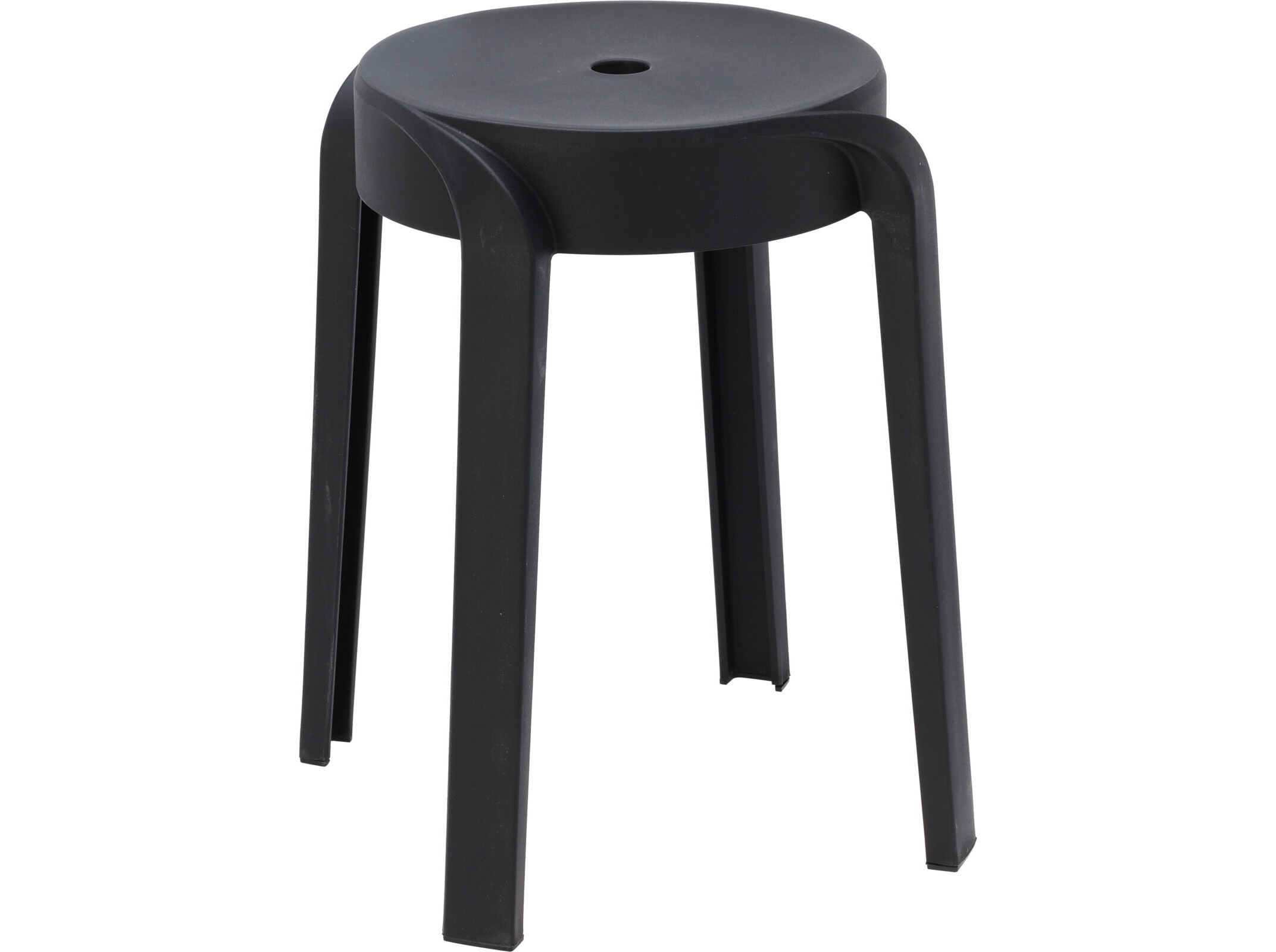 BANCO PRETO 34X45CM image number 1