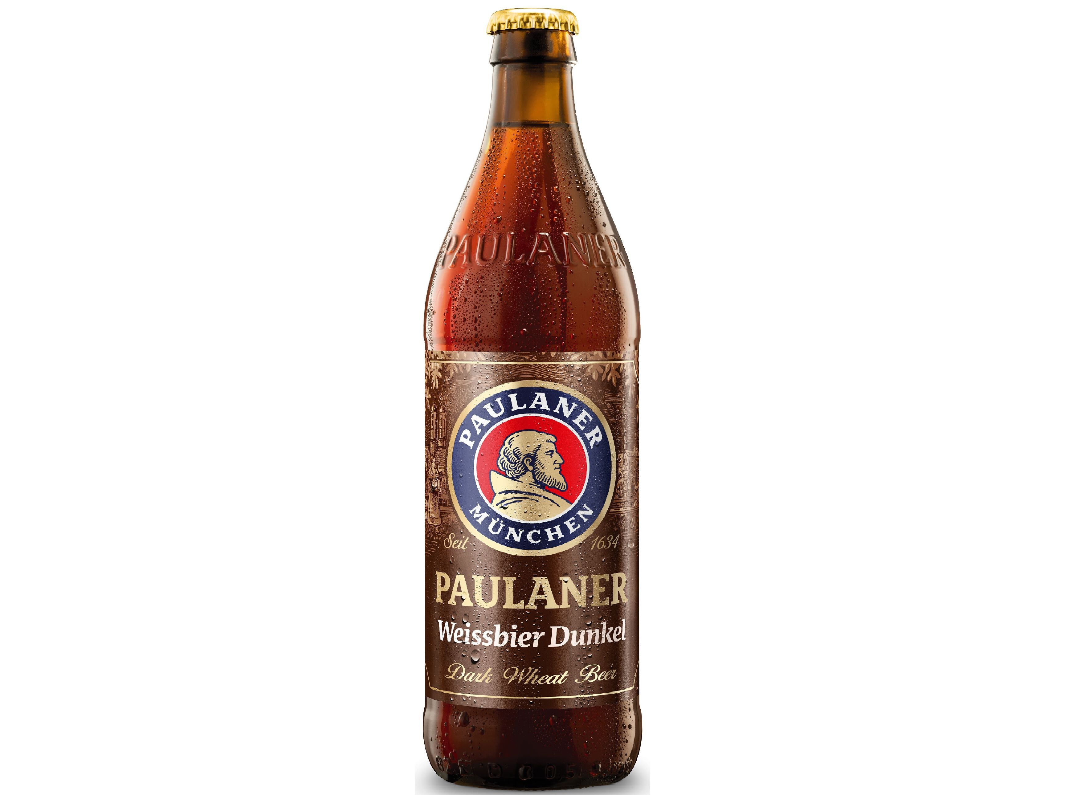 CERVEJA PAULANER DUNKEL 0.50L image number 0