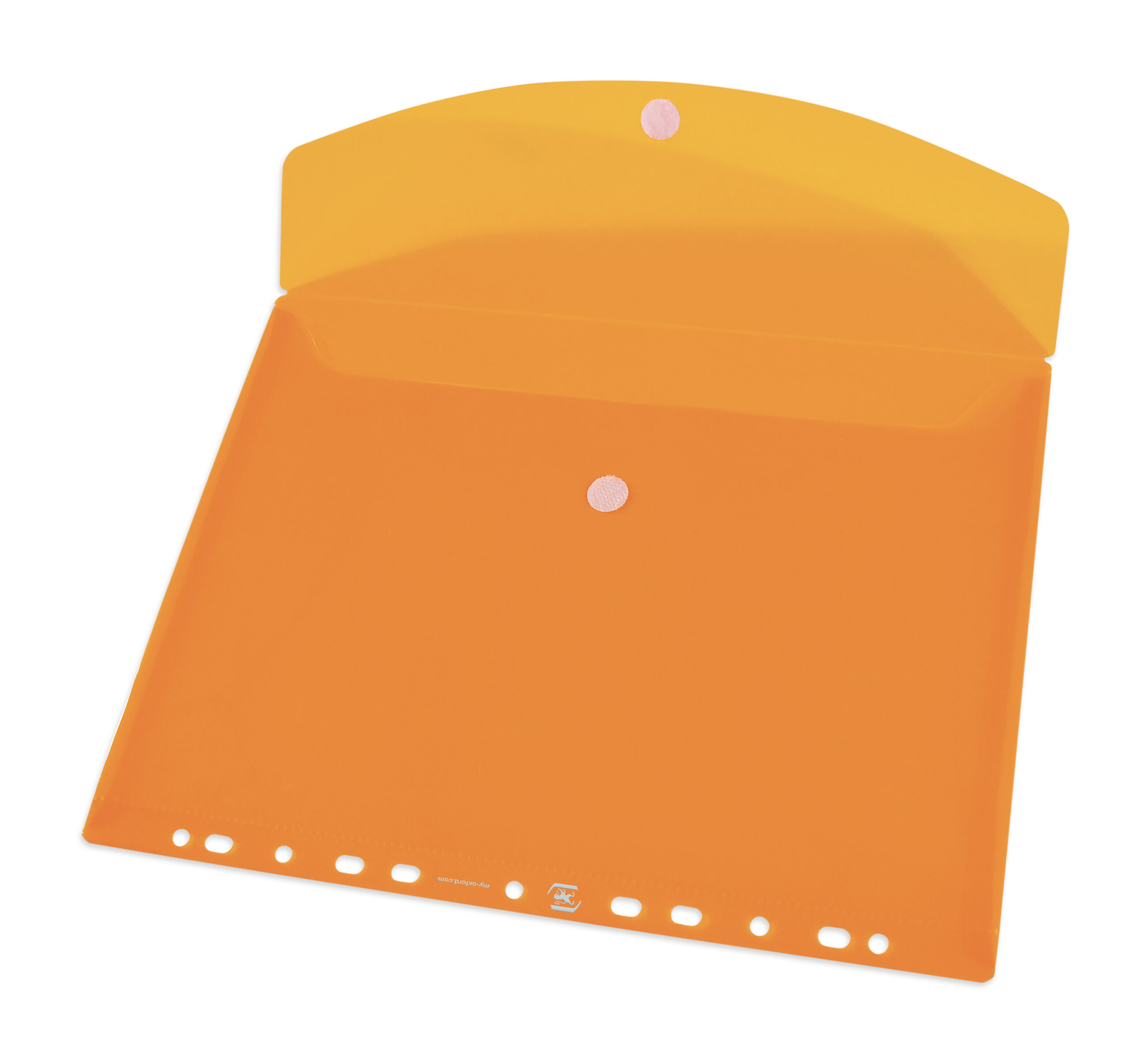 ENVELOPE PL&Aacute;STICO A4 OXFORD COM FURA&Ccedil;&Atilde;O E VELCRO A4 CORES SORTIDAS image number 2