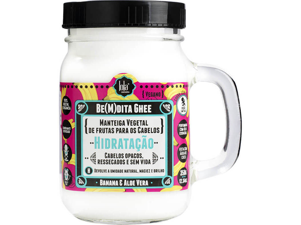 MASCARA LOLA BEMDITA GHEE BAN ALOEVERA 350G