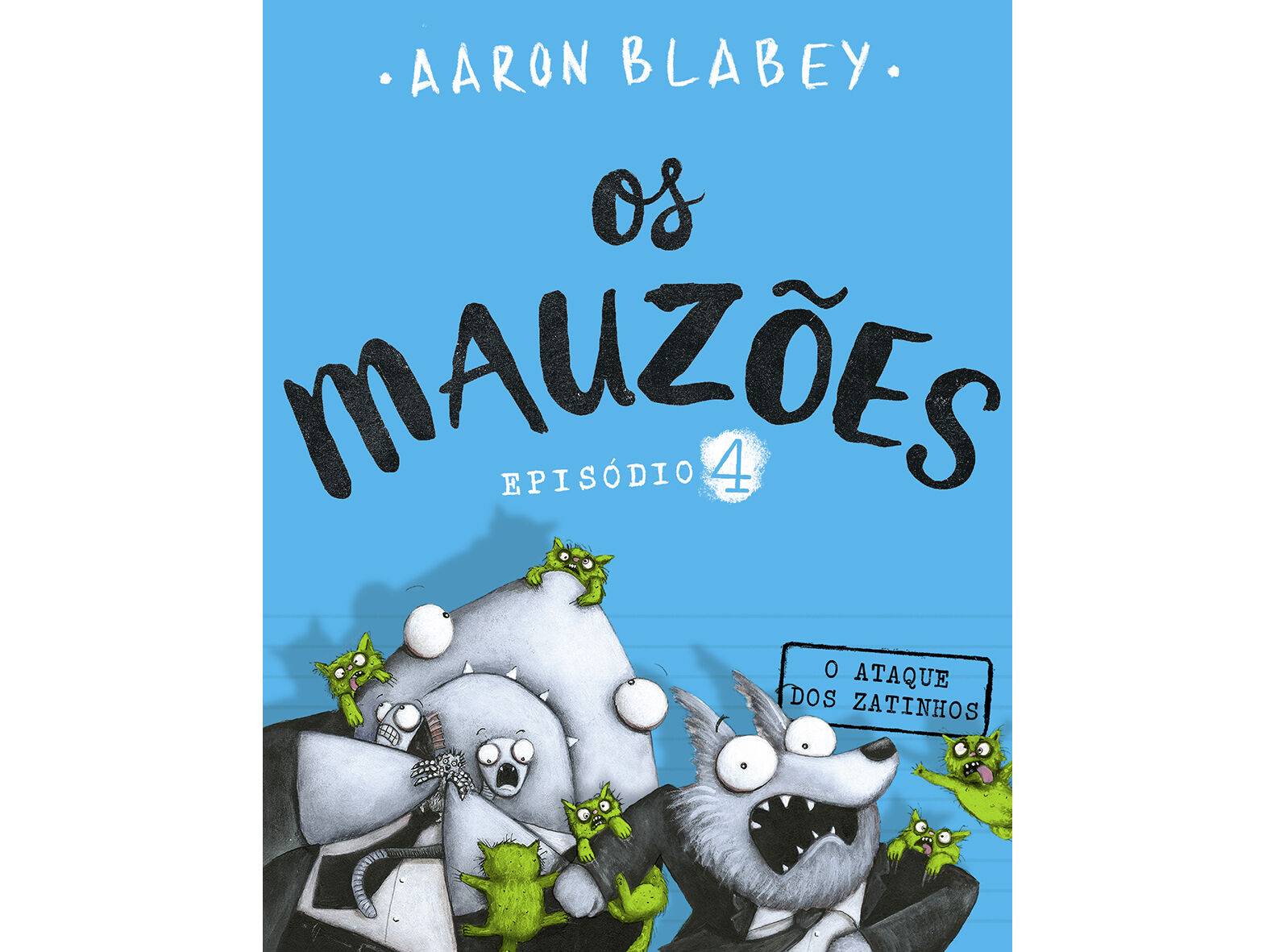 LIVRO OS MAUZ&Otilde;ES PORTO EDITORA AARON BLABEY EPIS&Oacute;DIO 4 image number 0