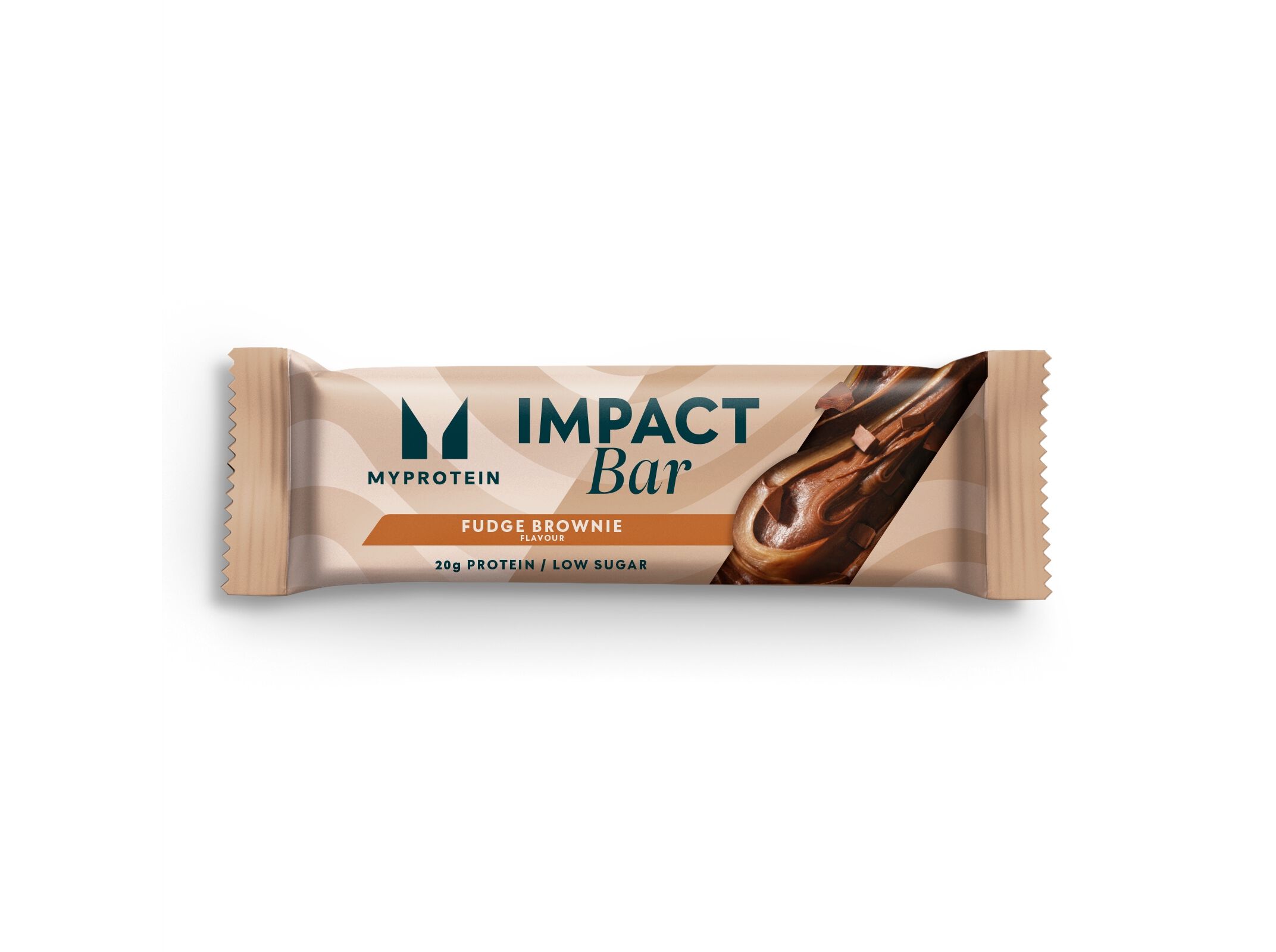 BARRA MYPROTEIN IMPACT PROTEIN BROWNIE 64G image number 0