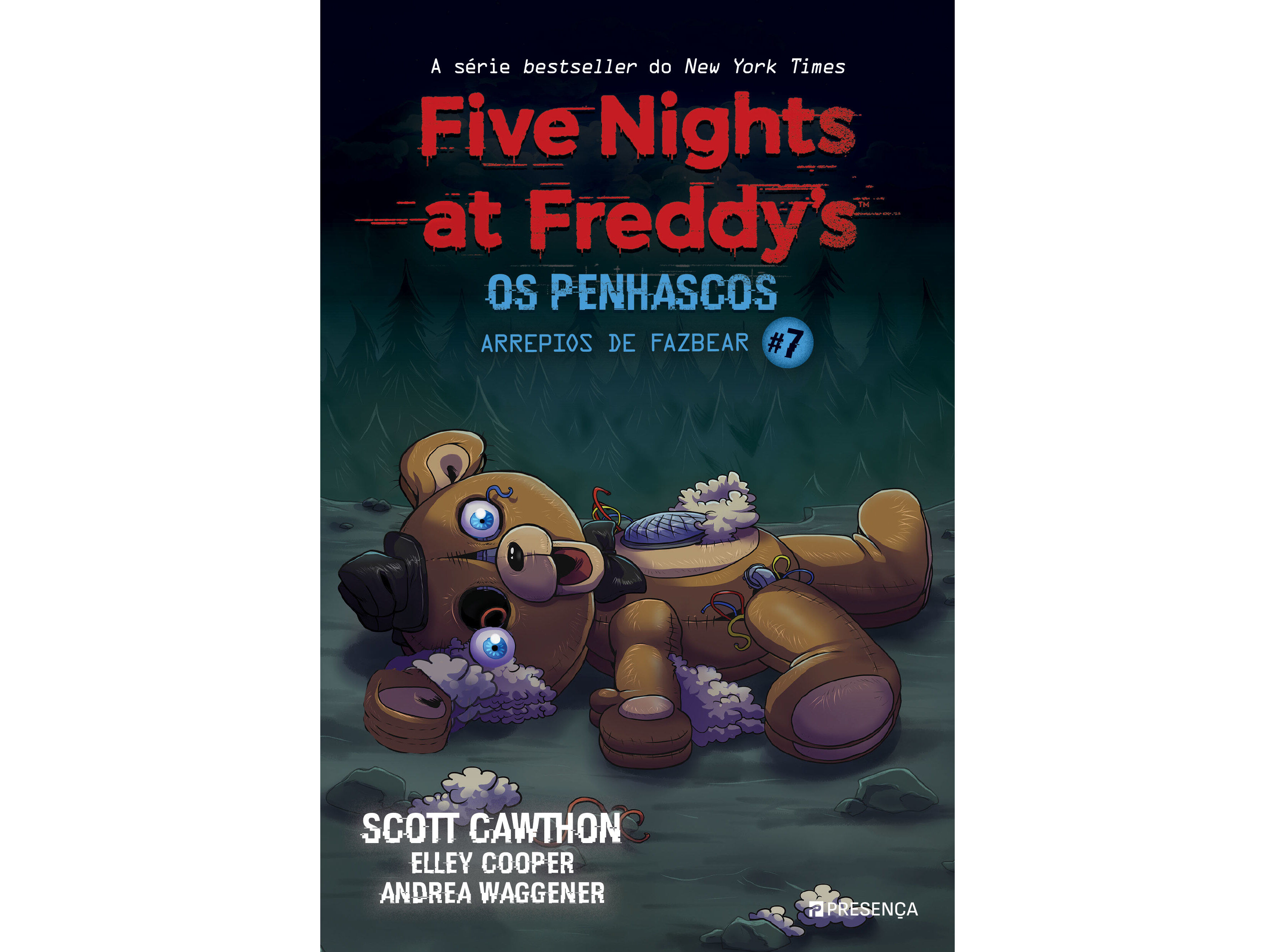 LIVRO FIVE NIGHTS ATE FREDDY'S - OS PENHASCOS DE SCOTT CAWTHON image number 0