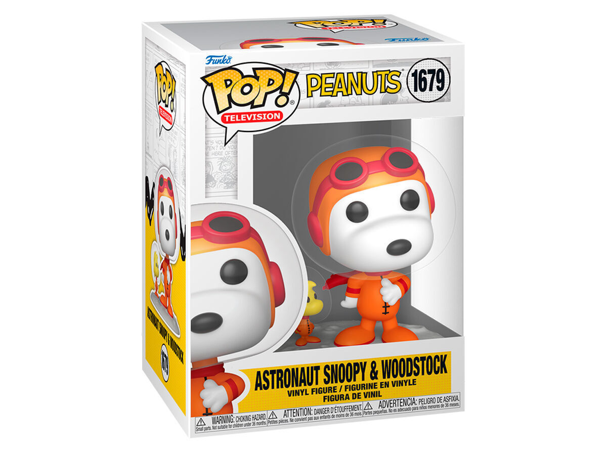 FIGURA FUNKO POP! ANI: PEANUTS SPACE SNOOPY