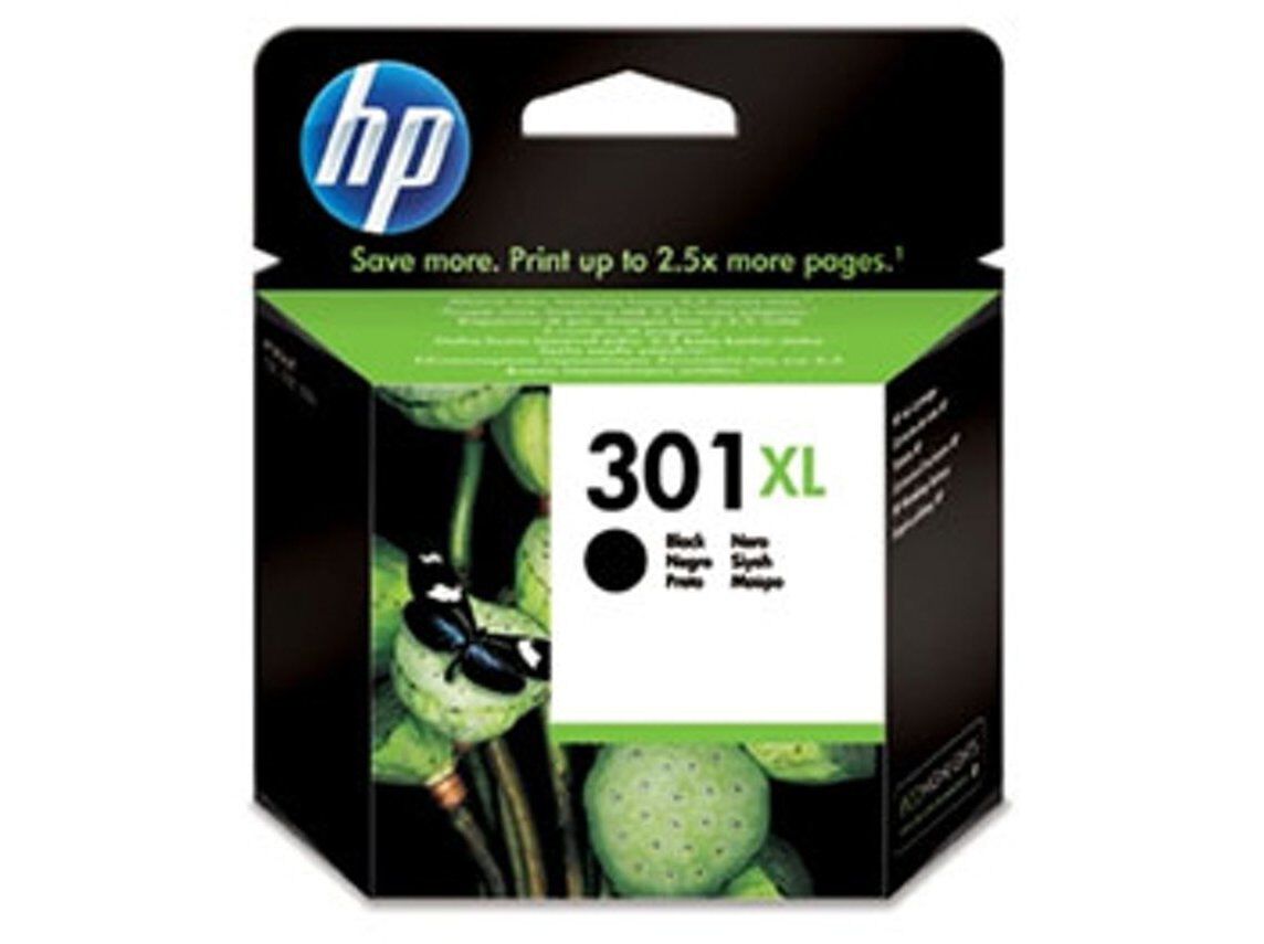TINTEIRO HP CH563EE 301XL BLACK