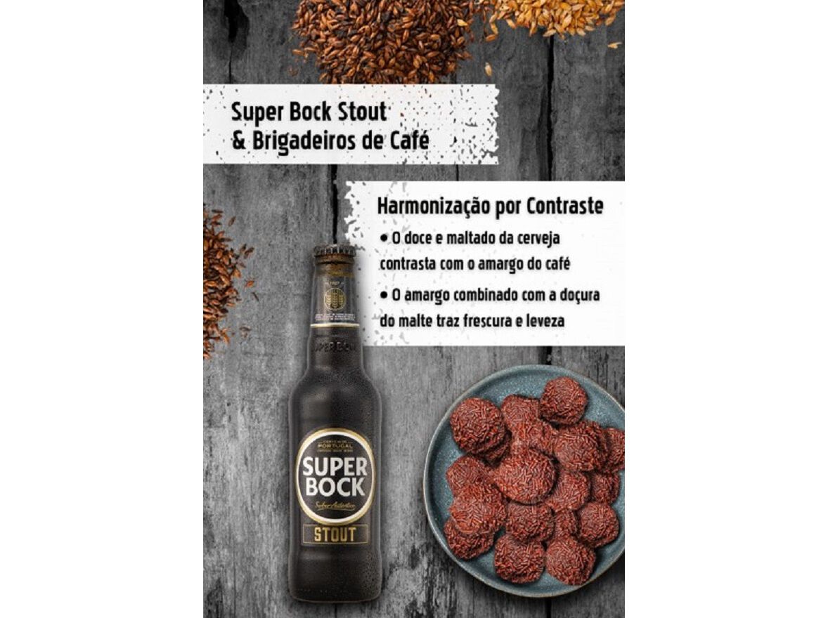 CERVEJA SUPER BOCK PRETA STOUT LATA 24X0.33L image number 3