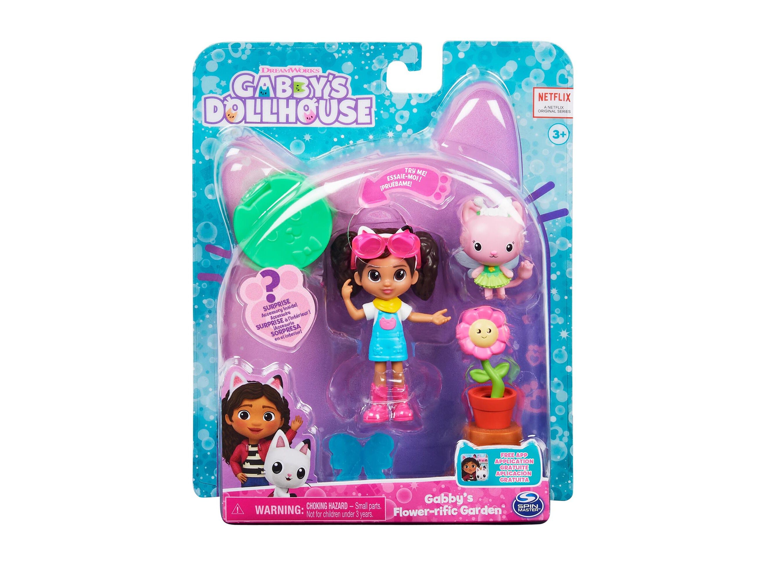 CONJUNTO DE FIGURAS COM ACESS&Oacute;RIOS GABBYS DOLLHOUSE MODELOS SORTIDOS image number 1