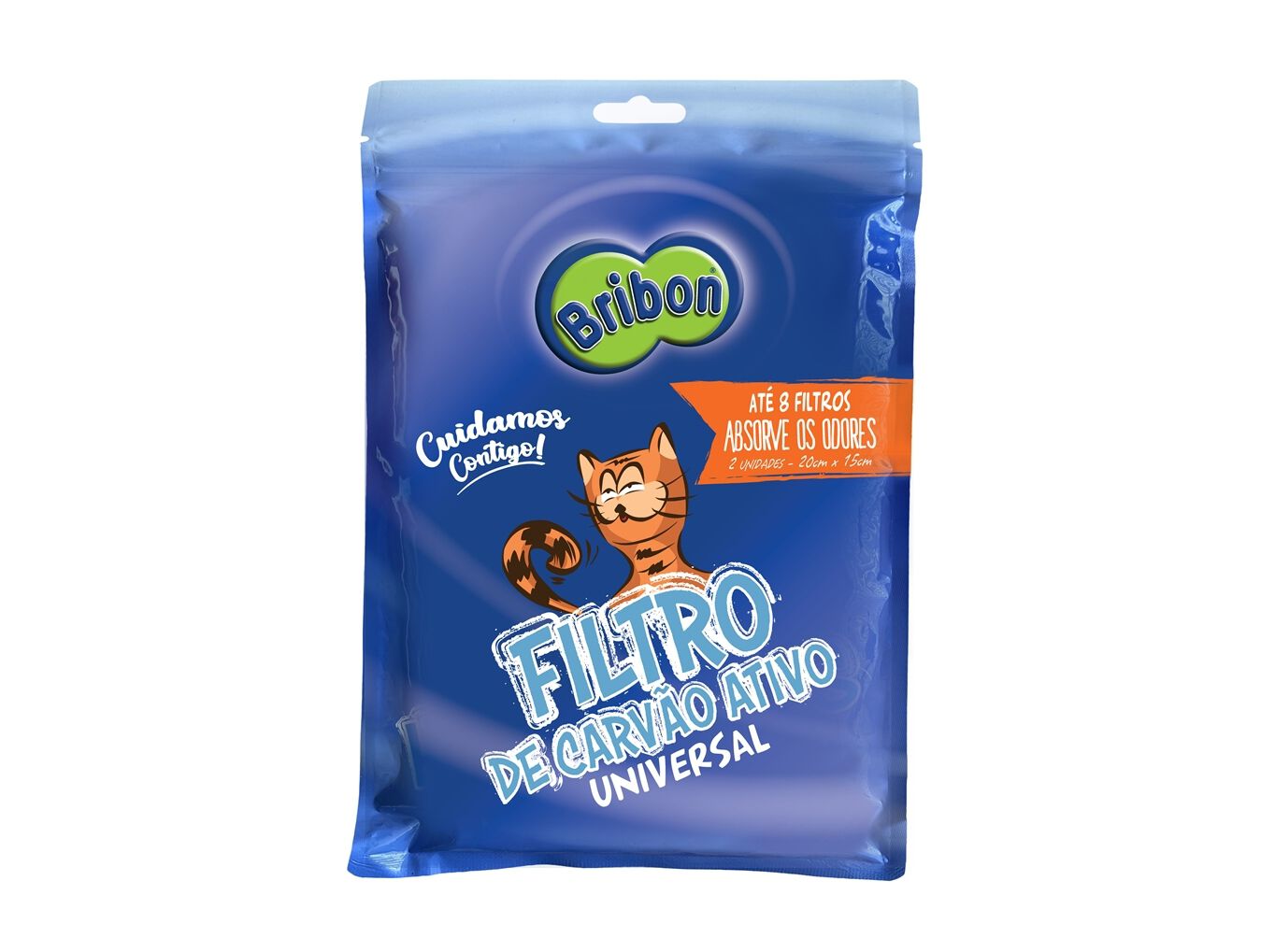 FILTRO DE CARV&Atilde;O ACTIVO PARA CASA TOILETTE BRIBON CATLUXE
