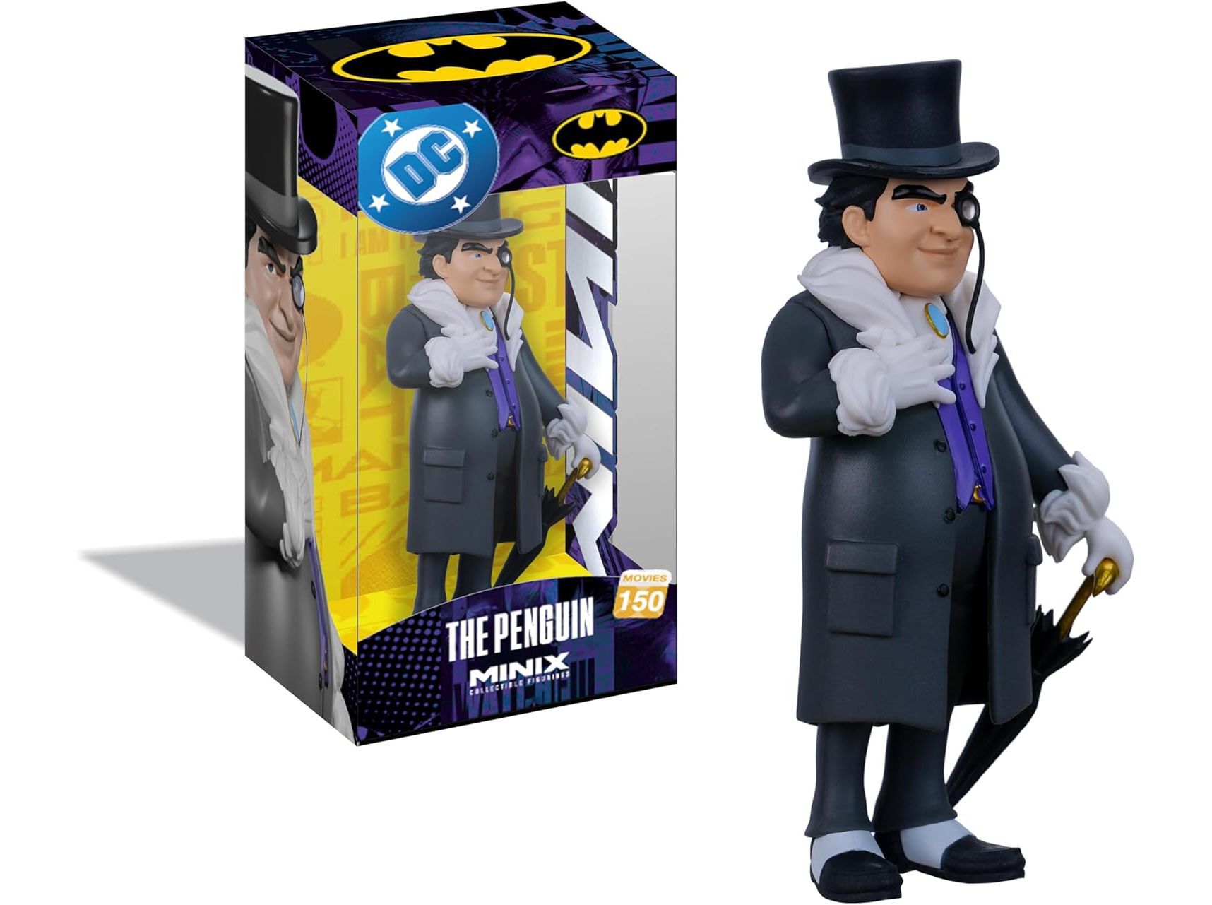 FIGURA MINIX FIG - DC COMICS - BATMAN PINGO image number 0