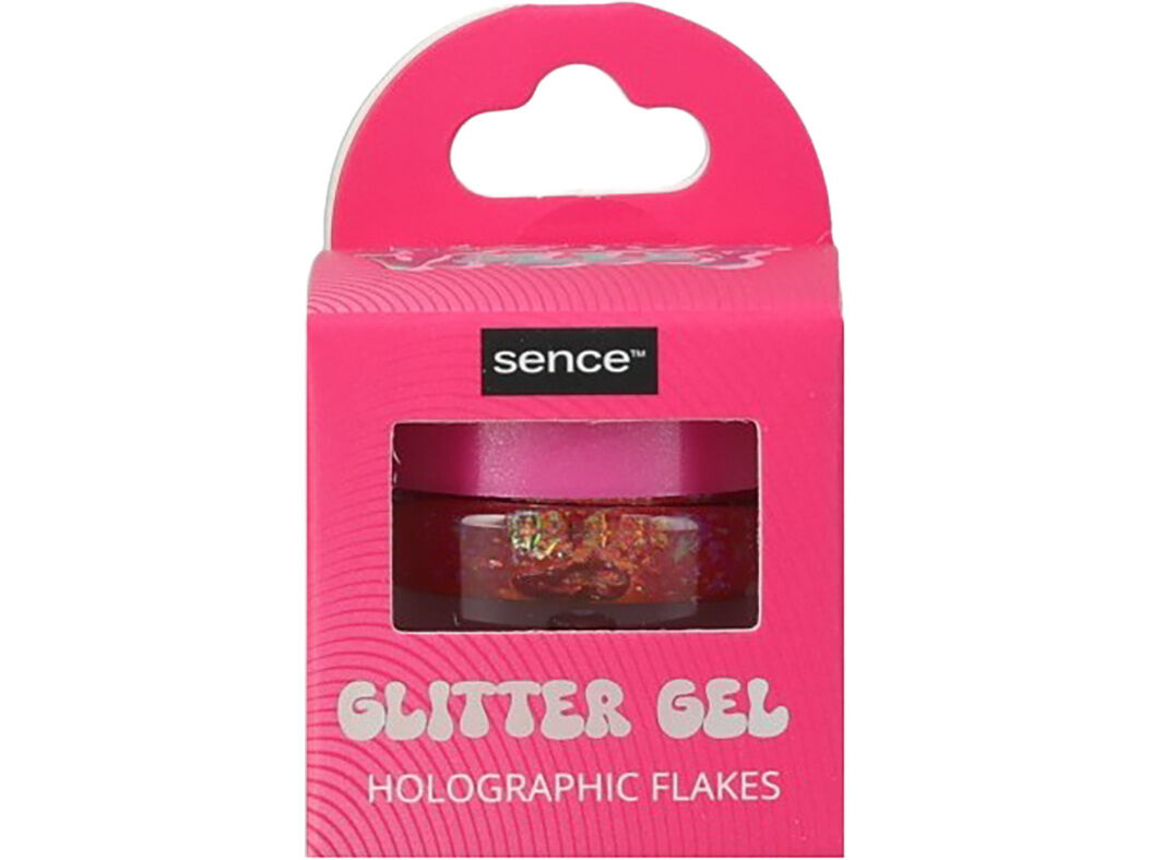 SOMBRAS OLHOS SENCE HOLOGRAFICAS FESTIVE VALLEY image number 2