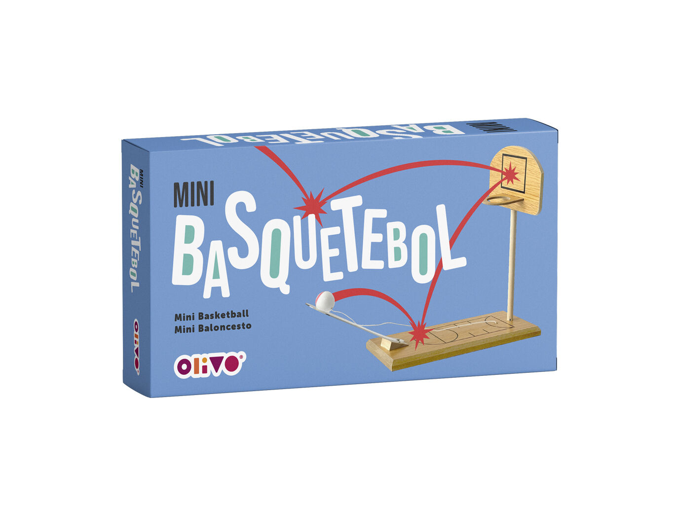 JOGO MINI BASQUETEBOL OLIVO image number 0