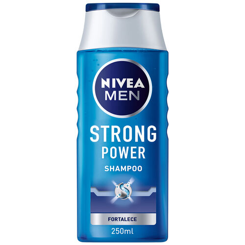 Shampoo Strong Power NIVEA MEN 250 ml image number 0