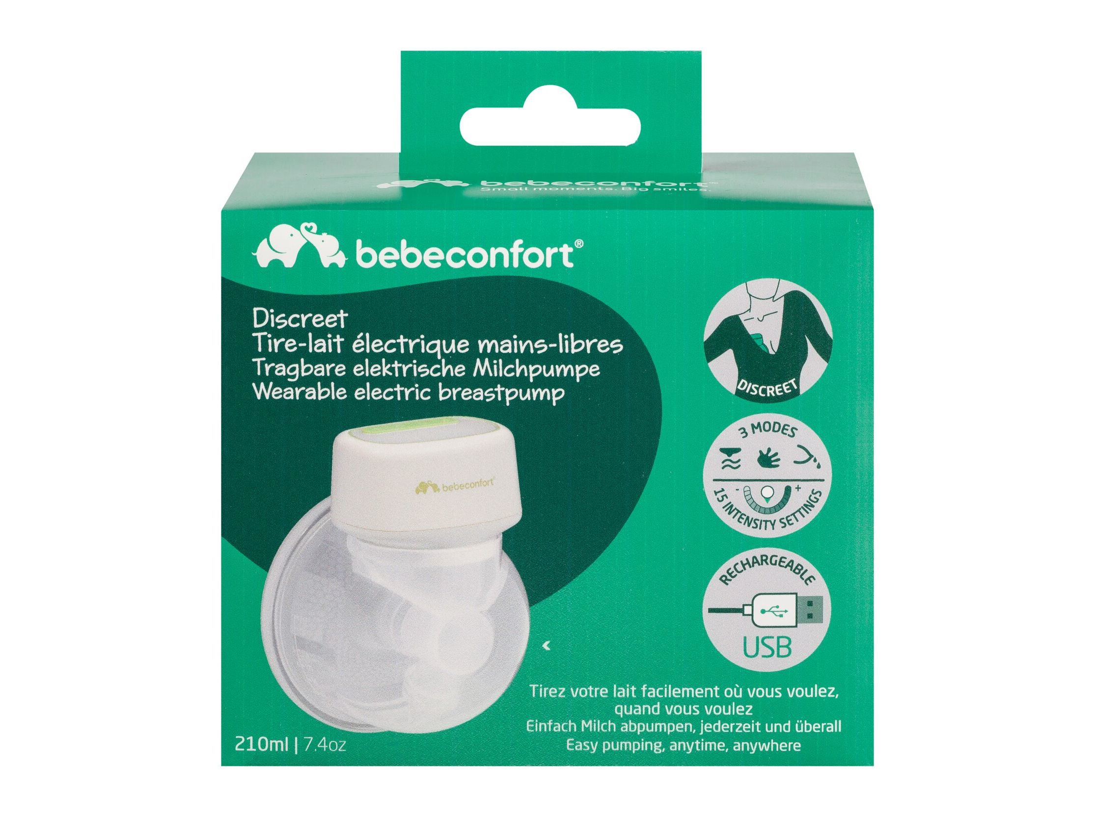 BOMBA TIRA LEITE B&Eacute;B&Eacute;CONFORT image number 1