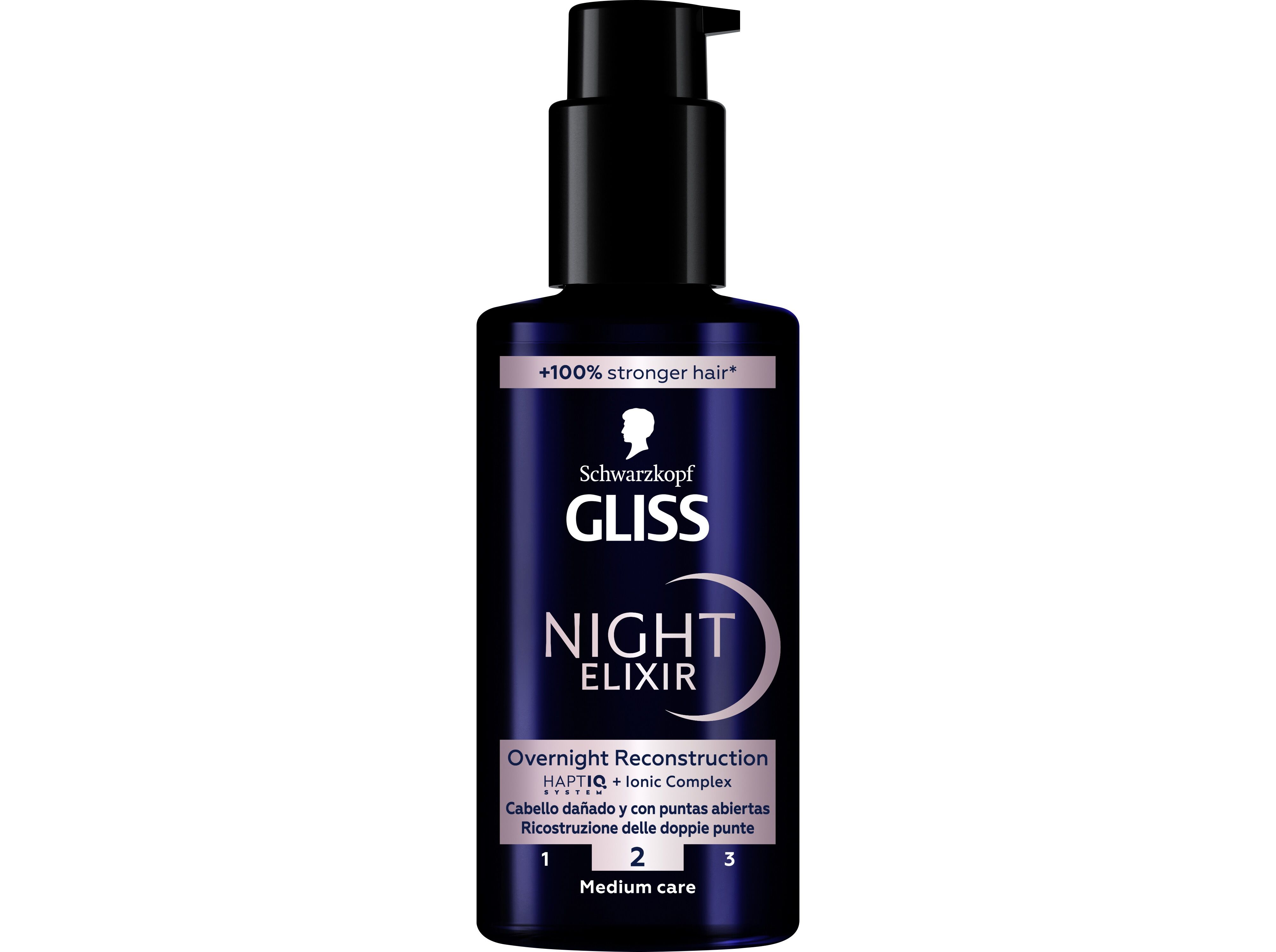 NIGHT ELIXIR GLISS SPLIT HAIR MIRACLE 100ML image number 0