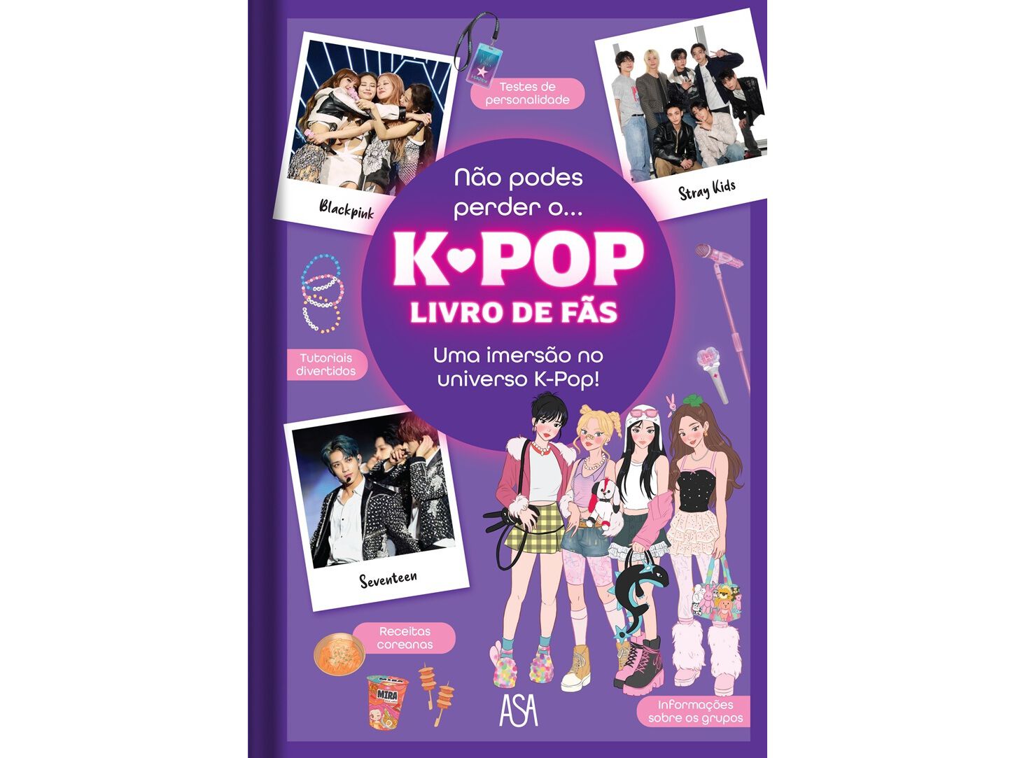 LIVRO K-POP - LIVRO DE F&Atilde;S