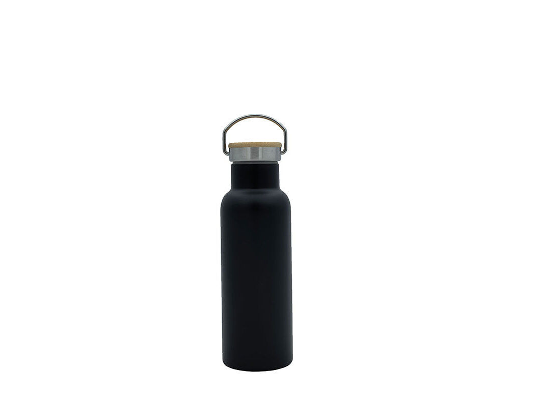 GARRAFA T&Eacute;RMICA ACTUEL PRETO 0.5L