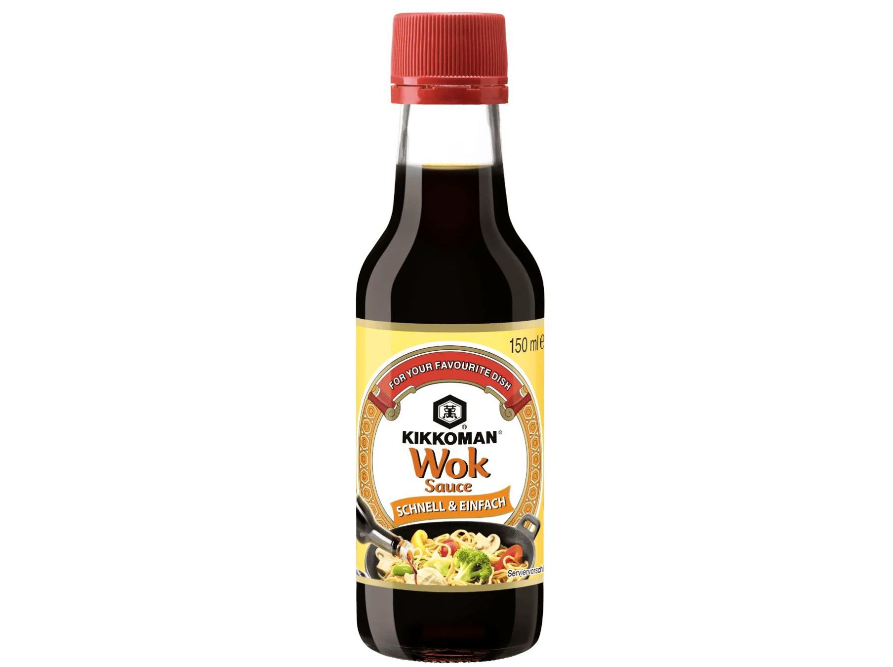 MOLHO SOJA KIKKOMAN WOK 150ML image number 0