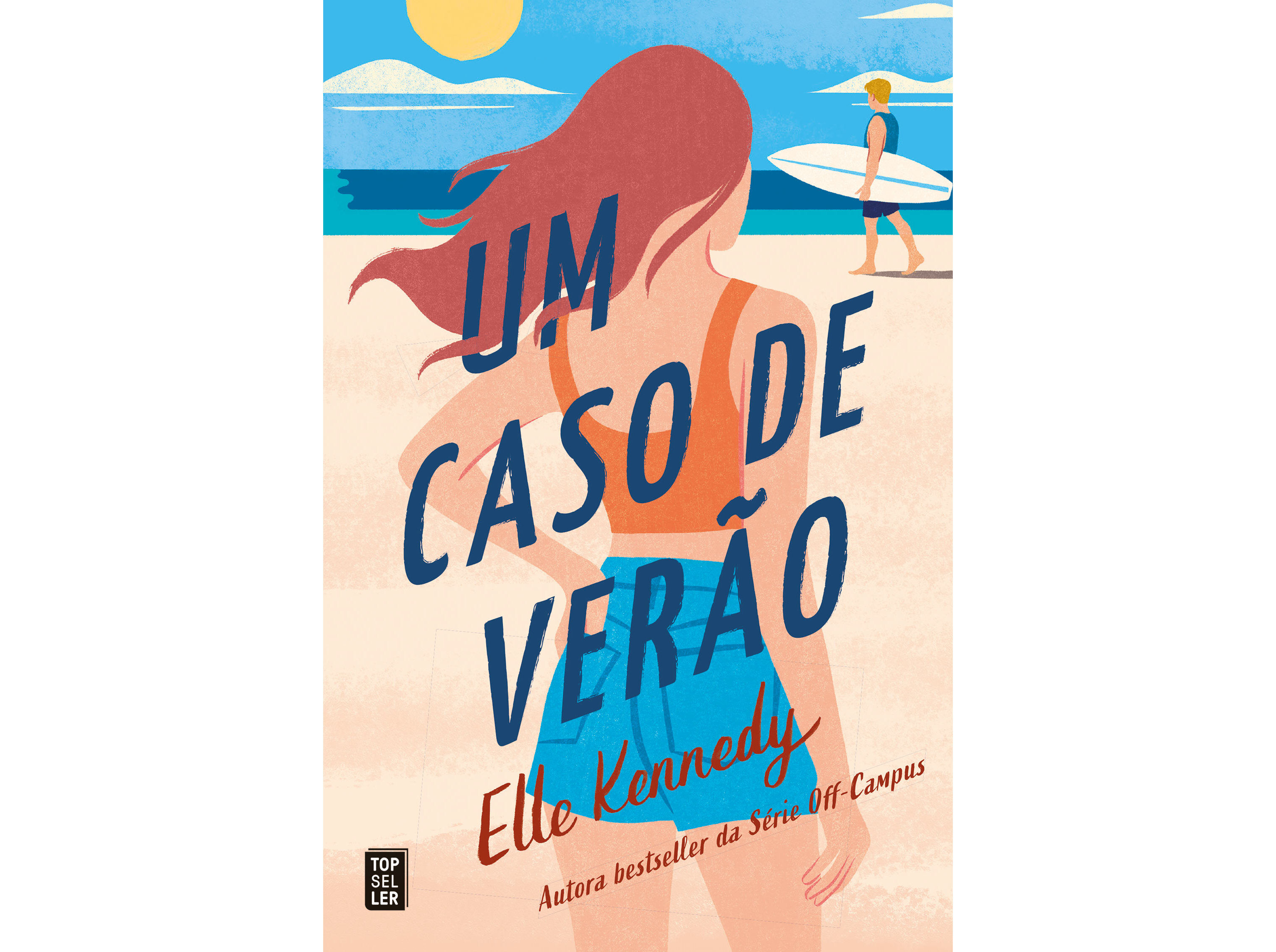 LIVRO UM CASO DE VER&Atilde;O DE ELLE KENNEDY image number 0