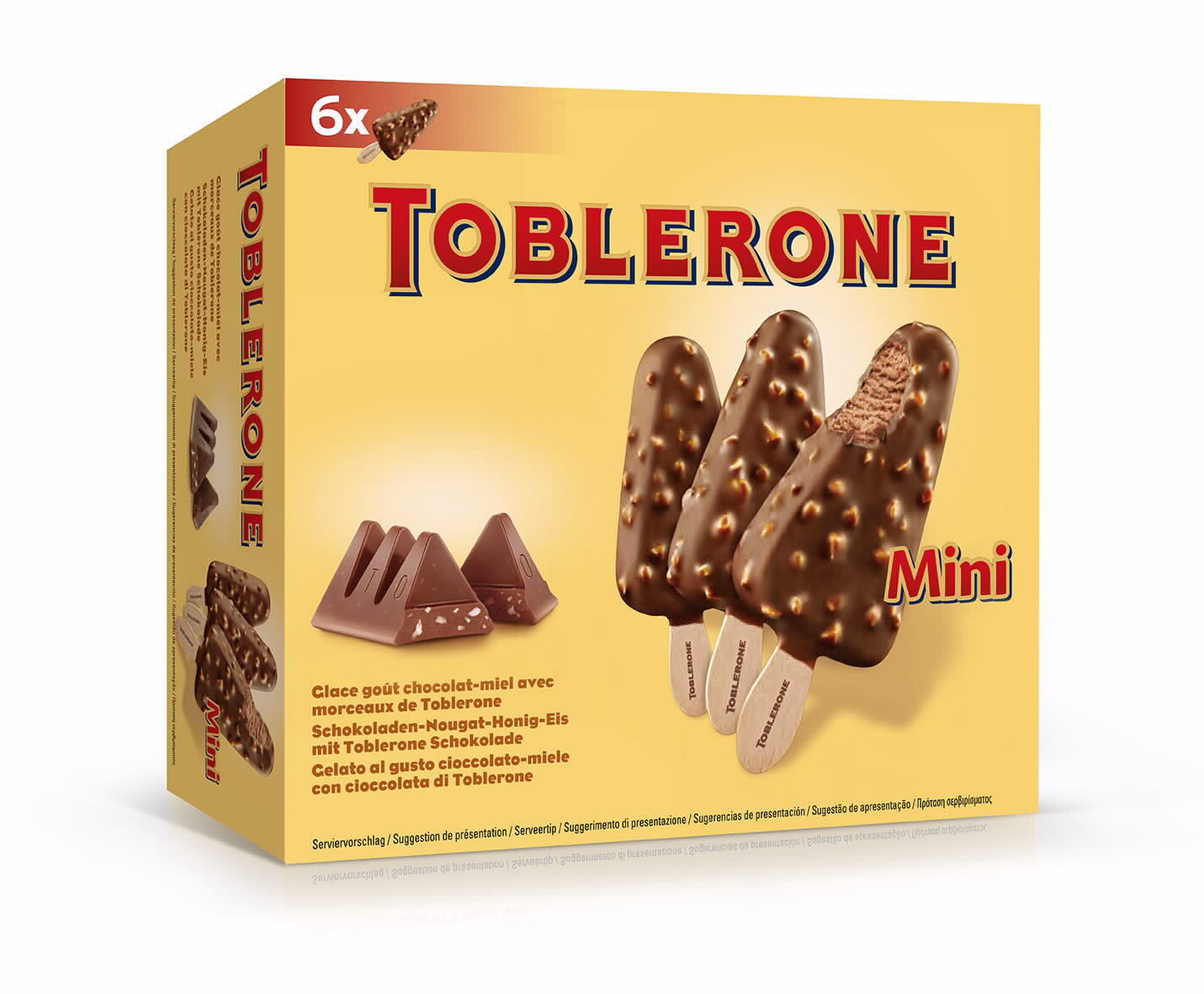 GELADO TOBLERONE MINI 6X50ML image number 0