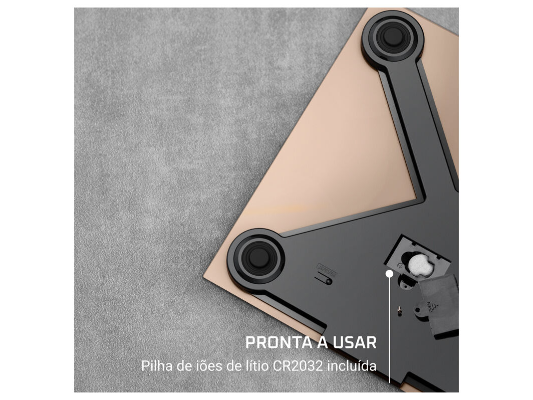 BALAN&Ccedil;A WC ELECTRONICA VIDRO ROWENTA BS1404V0 PREMISS DIGITAL SAND image number 3