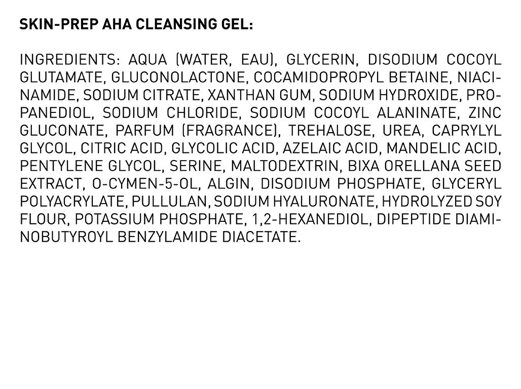 GEL LIMPEZA FILORGA AHA SKIN-PREP 150ML image number 1